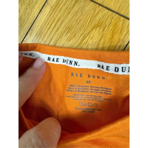 NWT Rae Dunn Girls Candy Set Size 6x - Picture 2 of 3